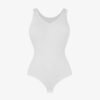 V Neck Tank Sleeveless Bodysuit Top