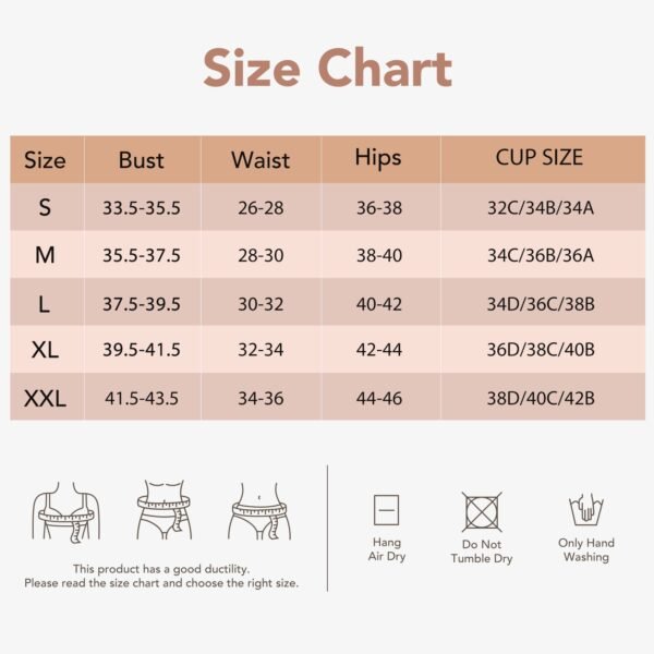 Low Back U Plunge Thong Shapewear Bodysuit