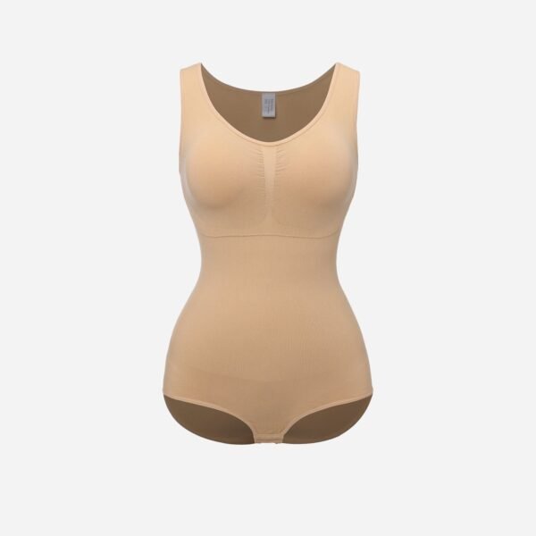 Seamless Scoop Neck Bodysuit