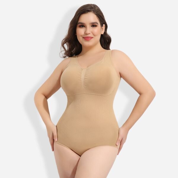 Seamless Scoop Neck Bodysuit