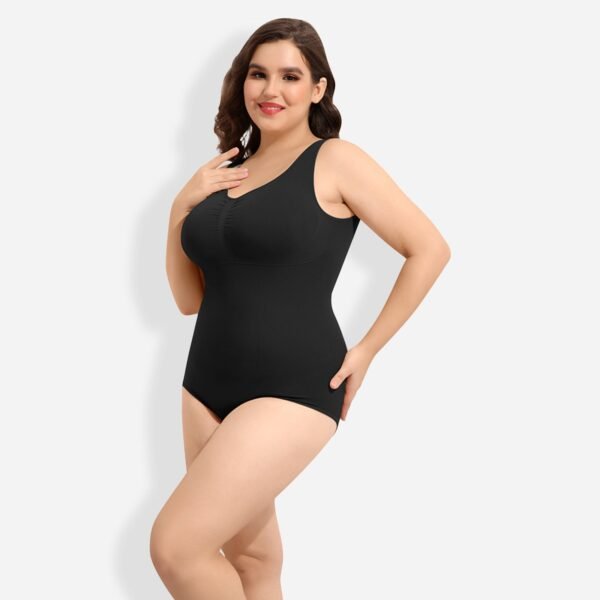 Seamless Scoop Neck Bodysuit