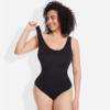 Backless Shapewear Thong Bodysuit