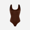 Backless Shapewear Thong Bodysuit