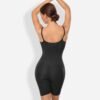Open Bust Mid-Thigh Seamless Bodysuit