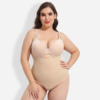 Open Bust Thong Bodysuit