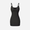 Seamless V-Neck Slips Dress