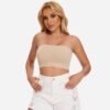 Strapless Bras Seamless Bandeau Bralette Tube Top Bundle