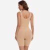 Sqaure Neck Bodycon Mini Dress