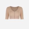Arm Shaper Crop Tops