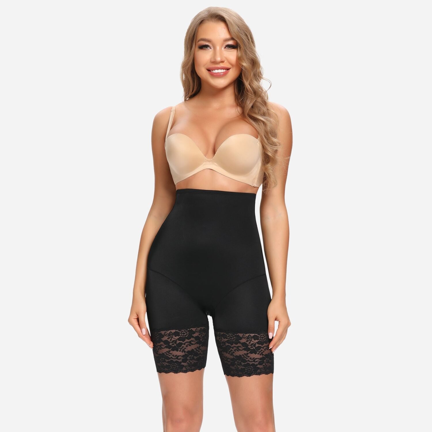 Anti-Chafing Lace Thigh Slimmer