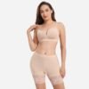Elastic Anti Chafing Lace Shorts