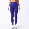 Wholesale Custom Fitness Running Yoga Pants Sustainable Workout Gym Women Scrunch Butt Seamless Leggings