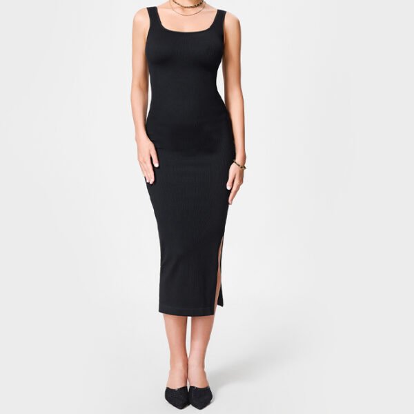 Dress Women Early Fall New Premium Sense Sexy Split Tight Package Hip Long Skirt