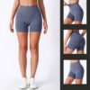 Wholesale Gym Shorts Women Yoga Shorts for Women High Waist Elastic Fitness Shorts Peach Hip Sports Leggings