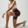 Sports Fitness Yoga Shorts and Sets With Pockets Comfortable Sports Bodysuits & Jumpsuits for Workout Wear