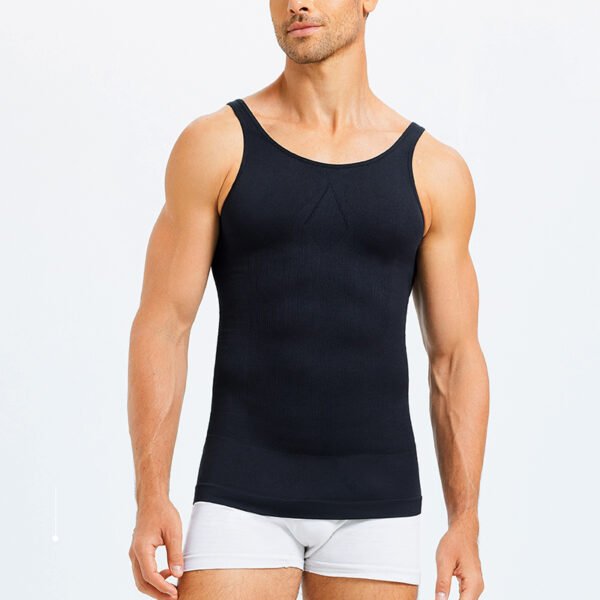 Men's shapewear corset corset tight belly undershirt corset corset waist shaping body shaping without trace