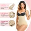 Body shaper slimming tummy control tights high elastic women's seamless waist and hip lifting sports shapewear