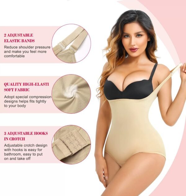 Body shaper slimming tummy control tights high elastic women's seamless waist and hip lifting sports shapewear