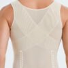 Tummy Tuck Vest Men's Shapewear Corset Waist Corset Upper Body Strong Compression Belt Waist Back Clip