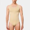 Sleeveless Undershirts Compression Slimming Tummy Control Body Shaper Shapewear Bodysuit for Men