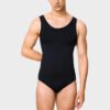 Sleeveless Undershirts Compression Slimming Tummy Control Body Shaper Shapewear Bodysuit for Men