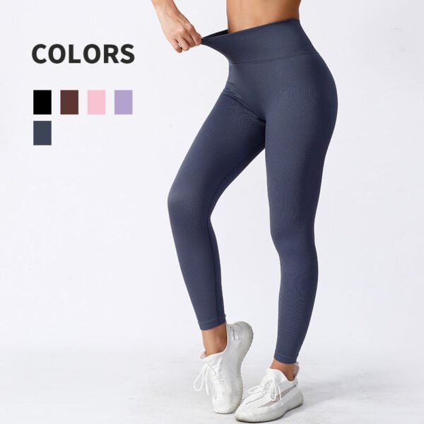 Women Sports Custom High Waist Fitness Compression Leggings Gym Sports Women Fitness Yoga Pants