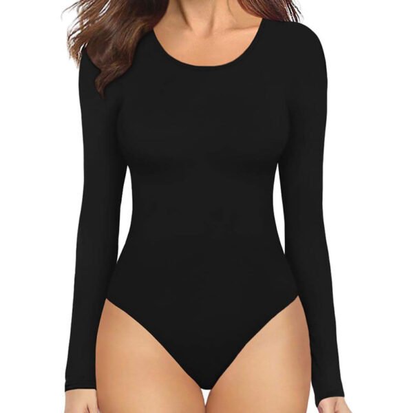 Sportswear Sports Thong Long Sleeve Seamless Gym Bodysuit Feminino Shapewear for Sexy Women