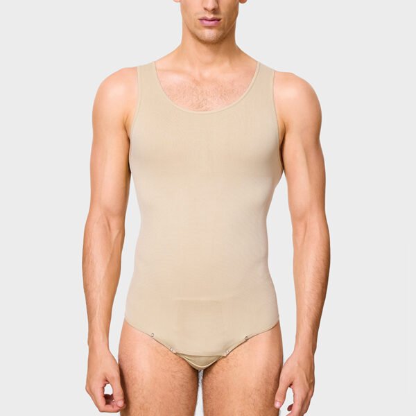 Men's shapewear abdominal waist beautiful body without traces of underwear corset corset one-piece suit corset shaping slimming clothes