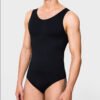 Sleeveless Undershirts Compression Slimming Tummy Control Body Shaper Shapewear Bodysuit for Men