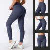 Women Sports Custom High Waist Fitness Compression Leggings Gym Sports Women Fitness Yoga Pants