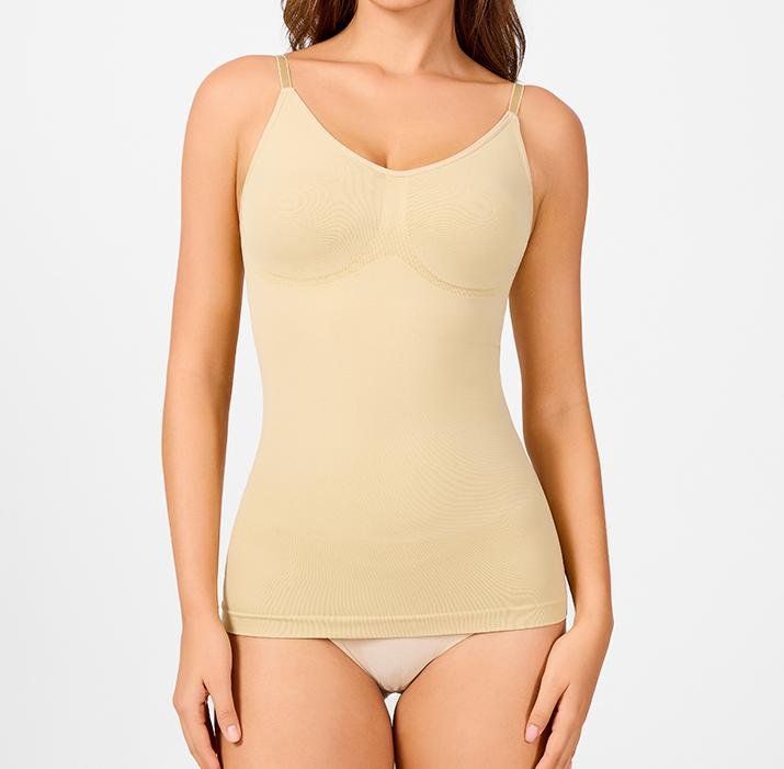 Seamless Camisole Shape Vest Tummy Tuck Seamless Body Suit