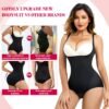 Body shaper slimming tummy control tights high elastic women's seamless waist and hip lifting sports shapewear