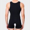 Seamless Sleeveless Men Full Body Shaper Underwear Slimming Compression Bodysuit Shapewear Tummy Control