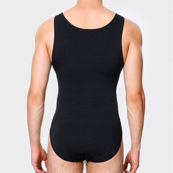 Men's shapewear abdominal waist beautiful body without traces of underwear corset corset one-piece suit corset shaping slimming clothes