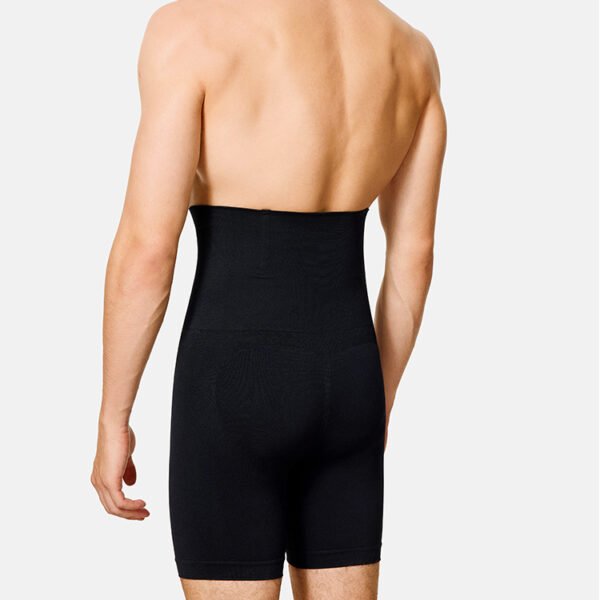 Men's Abdominal Pants High Waist Shaping Pants Corset Lift Hip Panties Strong Pressure Shaping Tight Pants