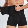 High Quantity Slimming Body Shaper Compression Shapewear Belly Girdle Men Tummy Control