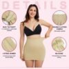 Slim fit hip-hugging sexy waist and abdomen figure-shaping dress