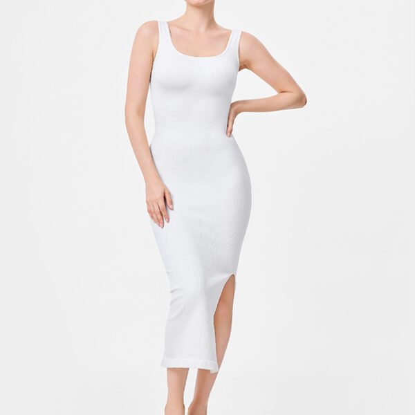 Dress Women Early Fall New Premium Sense Sexy Split Tight Package Hip Long Skirt