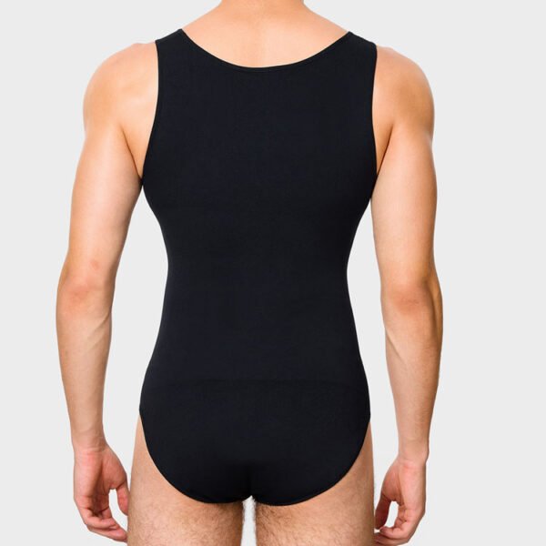 Sleeveless Undershirts Compression Slimming Tummy Control Body Shaper Shapewear Bodysuit for Men