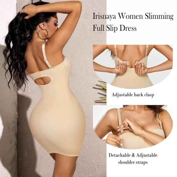 High waist Shaper dress High waist Shaper dress with stretch wrap hip Shaper dress