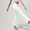 Customized Professional Gym Fitness High Waisted Butt Lift Breathable Sport Flared Yoga Pants