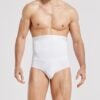 Men's Belly Pants Beer Belly Shaping Pants Double Layer Waist Protector Waist Girdle Leg Shaping Triangle Pants