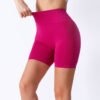 Sportswear Yoga Fitness Running Shorts Scrunch Butt Tummy Control Sport Gym Shorts Women