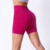 Sportswear Yoga Fitness Running Shorts Scrunch Butt Tummy Control Sport Gym Shorts Women