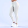 Three Section Waist Drawstring Hip Lift Low Rise Fitness Seamless Yoga Pants