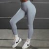Seamless Yoga Clothing Exercise Fitness Clothing Hip Lifting High Waist Yoga Pants