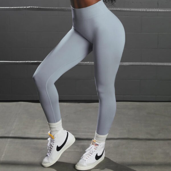 Seamless Yoga Clothing Exercise Fitness Clothing Hip Lifting High Waist Yoga Pants