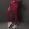 Workout Seamless Push-up Yoga Leggings New Arrival Breathable Tummy Control Leggings Fitness