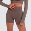 Seamless Women's Sportswear Butt Lifter Yoga Pants Adult Gym Fitness Workout Athletic Wear Shorts