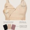 Wholesale Big Boobs Plus Size Pregnancy Women Wireless Maternity Seamless Nursing Bra